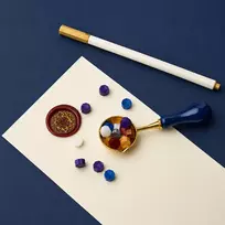 vaskas rinkinys - Lean Toys vaško antspaudų rinkinys - 2 nuotrauka