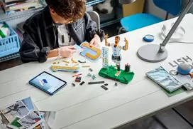 rinkinys - LEGO Editions Sports - Lionel Messi – futbolo legenda 43015 - 4 nuotrauka