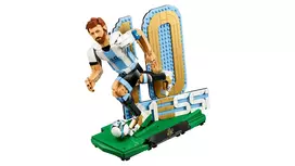 rinkinys - LEGO Editions Sports - Lionel Messi – futbolo legenda 43015 - 6 nuotrauka