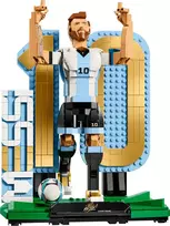 rinkinys - LEGO Editions Sports - Lionel Messi – futbolo legenda 43015 - 8 nuotrauka