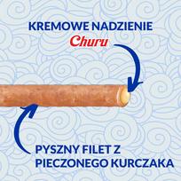 churu inaba - Churu Rolls Chicken Tuna skanėstai katėms 40 g - 5 nuotrauka