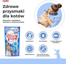 churu cat skanestas tuna - Churu Pops Tuna skanėstai katėms 60 g - 7 nuotrauka