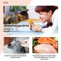 churu cat skanestas tuna - Churu Cat Pops Tuna Chicken skanėstai katėms 60 g - 6 nuotrauka