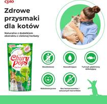 churu cat skanestas tuna - Churu Cat Pops Tuna Chicken skanėstai katėms 60 g - 7 nuotrauka