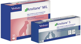 vitaminai - Papildas nuo streso šunims Virbac Anxitane M/L, 30 vnt. - 2 nuotrauka