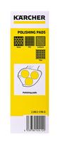 pvc dulkiu - Karcher Polishing Pads for Stone/Linoleum/PVC 2.863-198.0 - 3 nuotrauka