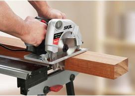 pjuklas diskinia -  Skil 1054AA, 1400 W, 184 mm - 2 nuotrauka