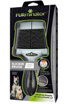 gyvunu sepetys - Gyvūnų šukos Furminator Large Firm Slicker Brush FUR153184, L - 3 nuotrauka