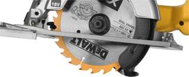 akumuliatorius dewalt - DeWalt DCS391NT-XJ 18 V 165 mm (be akumuliatoriaus ir įkroviklio) - 5 nuotrauka