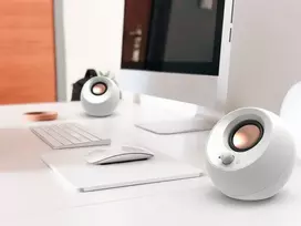 2 2 5 - Creative Pebble V3 White (Baltos) - 7 nuotrauka