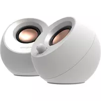 2 2 5 - Creative Pebble V3 White (Baltos) - 9 nuotrauka