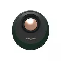 creative koloneles - Creative Pebble PRO Black (Juodos) - 2 nuotrauka