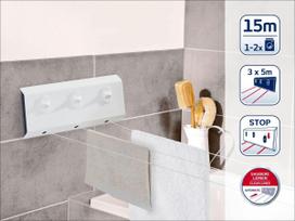 leifheit rollfix - Leifheit - Drying rack Rollfix Triple 150 (258718) - 2 nuotrauka