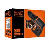 akumuliatorinis suktuvas greztuva - Black & Decker BDCDC18-QW, 18V, 1x1.5Ah - 2 nuotrauka