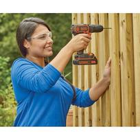 akumuliatorinis suktuvas greztuva - Black & Decker BDCDC18-QW, 18V, 1x1.5Ah - 5 nuotrauka