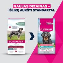 suniukai - Eukanuba Daily Care Mono Protein Salmon, lašiša, 12 kg - 2 nuotrauka