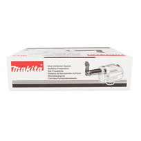makitos priedas - 199664-6 Dulkių surinkimo sistema DX05, DHR182 Makita - 2 nuotrauka
