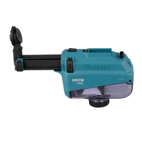 makitos priedas - 199664-6 Dulkių surinkimo sistema DX05, DHR182 Makita - 11 nuotrauka