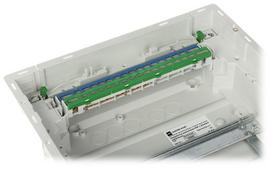 skydas potinkinis - Elektroplast MSF 2X12, potinkinis, IP30, 24 modulių, balta (White) - 4 nuotrauka