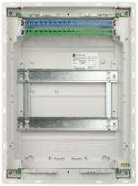 skydas potinkinis - Elektroplast MSF 2X12, potinkinis, IP30, 24 modulių, balta (White) - 5 nuotrauka