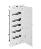 elektrosokas - Elektro-Plast MSF RP 5X12 PE+N Baltas IP30 modulinis skirstomasis skydas 2005-00 - 2 nuotrauka