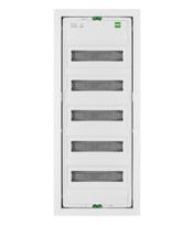 elektrosokas - Elektro-Plast MSF RP 5X12 PE+N Baltas IP30 modulinis skirstomasis skydas 2005-00 - 3 nuotrauka