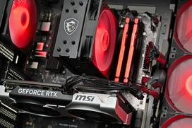 gaming stacionaras - Actina Gaming GameOn ,  Ryzen 7 5700X3D ,  RX 7700 XT 12GB ,  32GB DDR4 ,  1TB SSD ,  Juodas (Black) - 6 nuotrauka