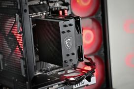 gaming stacionaras - Actina Gaming GameOn ,  Ryzen 7 5700X3D ,  RX 7700 XT 12GB ,  32GB DDR4 ,  1TB SSD ,  Juodas (Black) - 9 nuotrauka