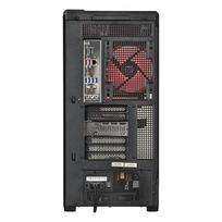 gaming stacionaras - Actina Gaming GameOn ,  Ryzen 7 5700X3D ,  RX 7700 XT 12GB ,  32GB DDR4 ,  1TB SSD ,  Juodas (Black) - 11 nuotrauka