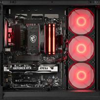 gaming stacionaras - Actina Gaming GameOn ,  Ryzen 7 5700X3D ,  RX 7700 XT 12GB ,  32GB DDR4 ,  1TB SSD ,  Juodas (Black) - 13 nuotrauka