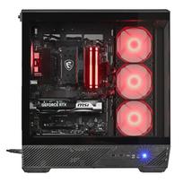 gaming stacionaras - Actina Gaming GameOn ,  Ryzen 7 5700X3D ,  RX 7700 XT 12GB ,  32GB DDR4 ,  1TB SSD ,  Juodas (Black) - 14 nuotrauka