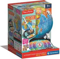gaublys zemelapis - Clementoni Eduglobus Exploreglobe interaktyvus gaublys 50848 - 2 nuotrauka