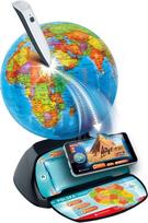 gaublys zemelapis - Clementoni Eduglobus Exploreglobe interaktyvus gaublys 50848 - 5 nuotrauka