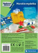 muilo gaminimo rinkinys - CLEMENTONI Muilo gamybos rinkinys Scientific Kit, 50709, jūrų tema - 5 nuotrauka