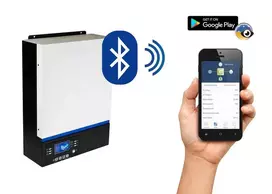 saules inverteris - Off-Grid Hybrid Solar Inverter AZO Digital ESB 10kW-48 (EN) | AZO00D1198  | 5903332566457 - 2 nuotrauka