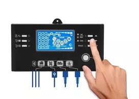 saules inverteris - Off-Grid Hybrid Solar Inverter AZO Digital ESB 10kW-48 (EN) | AZO00D1198  | 5903332566457 - 3 nuotrauka