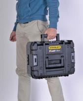 irankiu deze stanley fatmax - Įrankių dėžė 13,5L Fatmax TSTAK II, Stanley - 2 nuotrauka