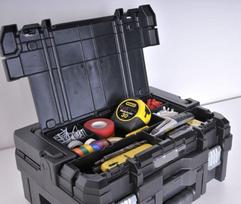 irankiu deze stanley fatmax - Įrankių dėžė 13,5L Fatmax TSTAK II, Stanley - 3 nuotrauka
