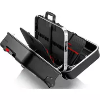 lagamino dirzas - Knipex BIG Twin-Move 00 21 41 LE, Juodas (Black) - 2 nuotrauka