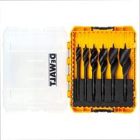 graztas 6 medienai - DeWalt (DT90238-QZ), 6 vnt. - 5 nuotrauka