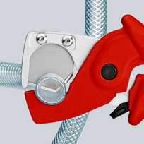 plastikiniai vamzdziai -  KNIPEX 9020 185mm - 2 nuotrauka