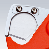 plastikiniai vamzdziai -  KNIPEX 9020 185mm - 5 nuotrauka