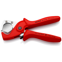 plastikiniai vamzdziai -  KNIPEX 9020 185mm - 6 nuotrauka