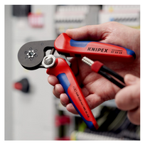 laido antgalis 16mm - Antgalių užspaudimo replės su savaiminiu susireguliavimu KNIPEX 975314 - 6 nuotrauka