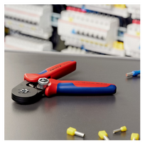 laido antgalis 16mm - Antgalių užspaudimo replės su savaiminiu susireguliavimu KNIPEX 975314 - 7 nuotrauka