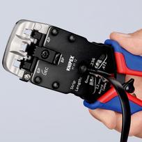 uzspaudimo reples - Antgalių presavimo replės KNIPEX 975112 - 2 nuotrauka