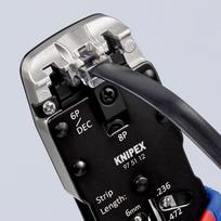 uzspaudimo reples - Antgalių presavimo replės KNIPEX 975112 - 5 nuotrauka