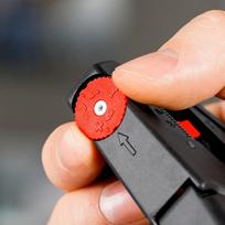 laidu reples - Replės laidų nuizoliavimui KNIPEX 1240 - 4 nuotrauka