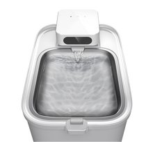 girdykl - PETKIT Eversweet Max UVC automatinė gertuvė 3 l, Balta (White) - 4 nuotrauka