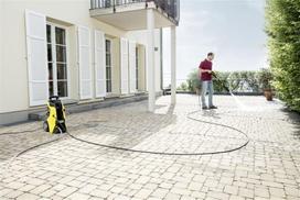 auksto plovimo zarna - Aukšto slėgio pakeitimo žarna Karcher HK12; 12 m - 3 nuotrauka